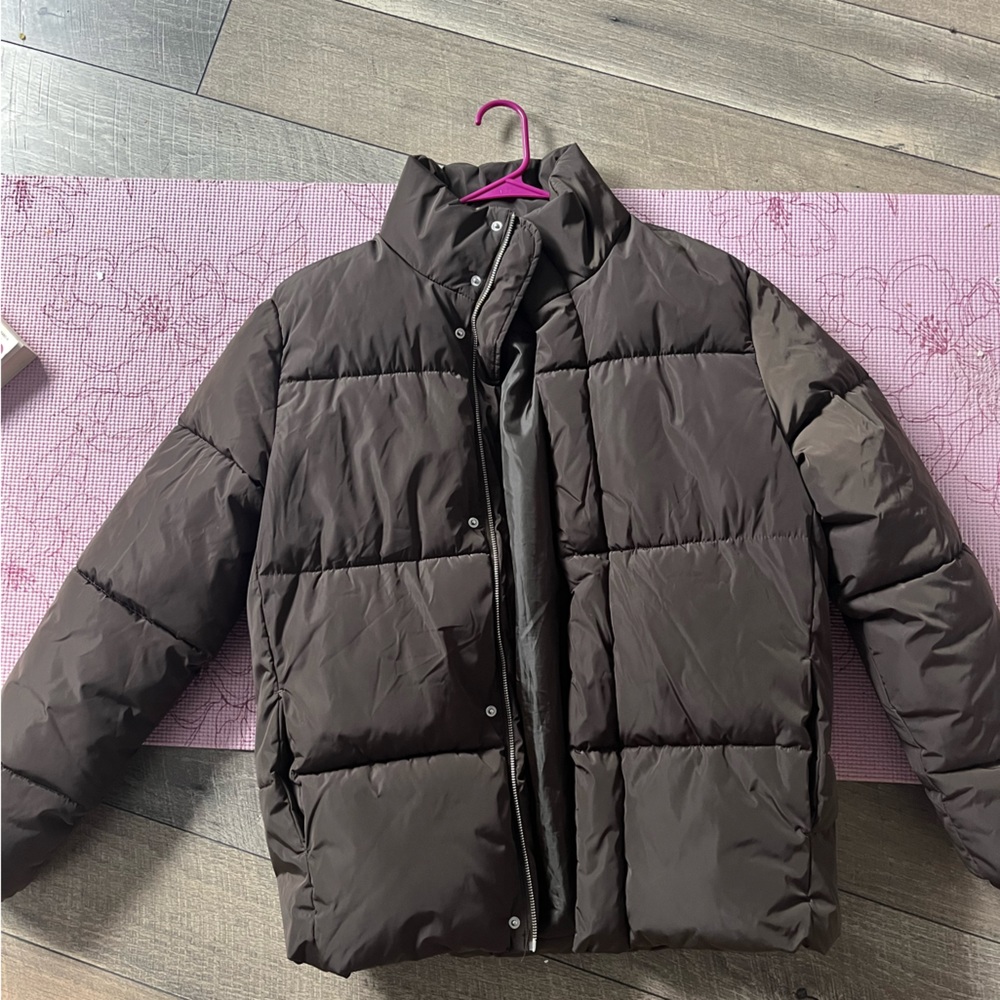 Turtle neck Puffer Jacket